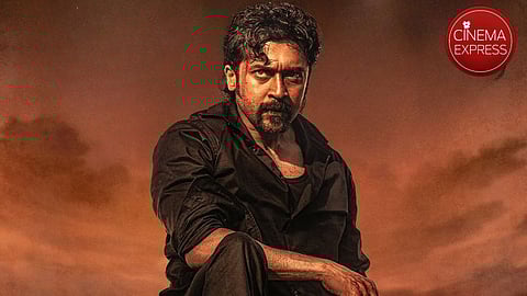 Suriya looks intense in new 'Retro' poster