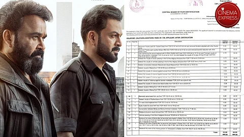 24 cuts in Mohanlal-Prithviraj's L2: Empuraan re-edited version following controversy