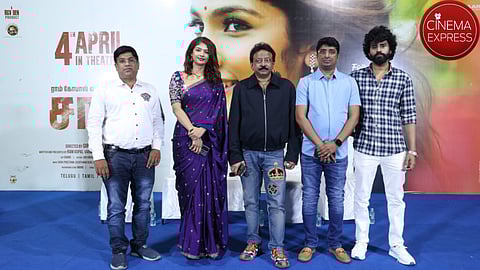 Ram Gopal Varma about Saree: 'The film is inspired by multiple real-life incidents rather than a single event'