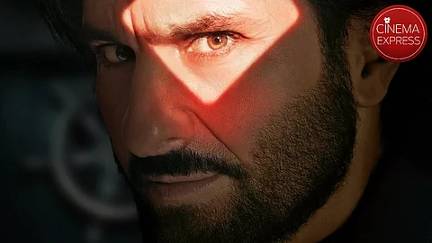 Saif Ali Khan has eyes on the prize in new poster from Jewel Thief: The Heist Begins