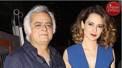 Hansal Mehta says he is fond of Kangana Ranaut even though they fight: ‘She can create magic on camera’
