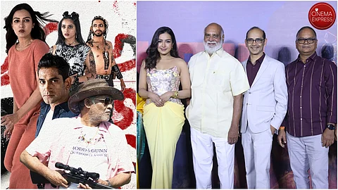 Phani team at poster launch event