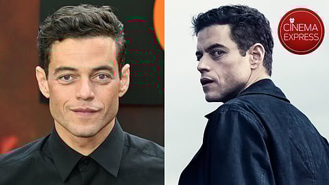 Rami Malek says his lead character in The Amateur breaks stereotype of action heroes