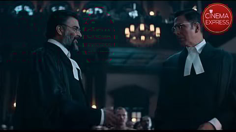 Kesari Chapter 2 trailer: Akshay Kumar and R Madhavan face-off in court over the Jallianwala Bagh case