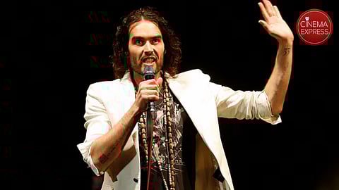 Comedian-actor Russel Brand charged with rape and sexual assault