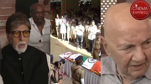 Veteran actor Manoj Kumar cremated with state honours: Amitabh Bachchan, Salim Khan, Prem Chopra attend last rites