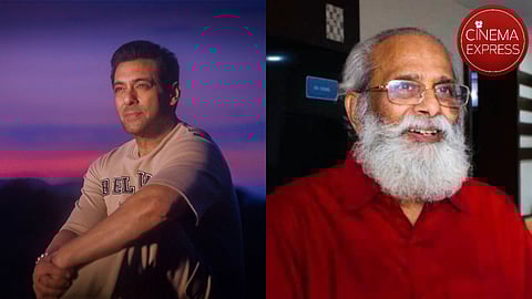 Salman Khan (left) and V. Vijayendra Prasad