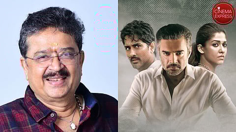 S Ve Shekher criticises the makers of Test for his omission from the film
