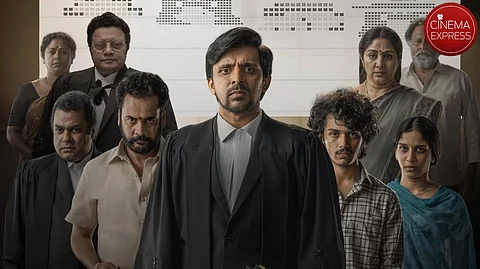 Court poster