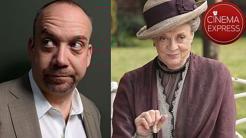 Paul Giamatti honours Downton Abbey co-star Maggie Smith