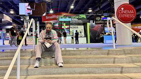 Kamal Haasan participates in Las Vegas' NAB Show 2025
