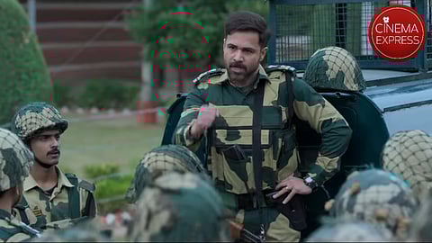 Emraan Hashmi in the trailer