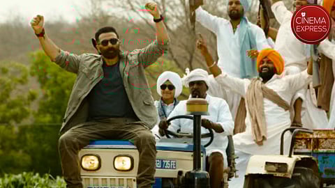 Sunny Deol’s old-school charm on display in Jaat's new theme song