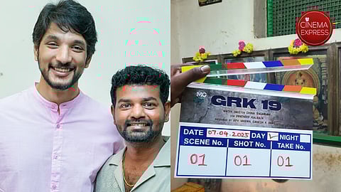 Gautham Ram Karthik's next goes on floors
