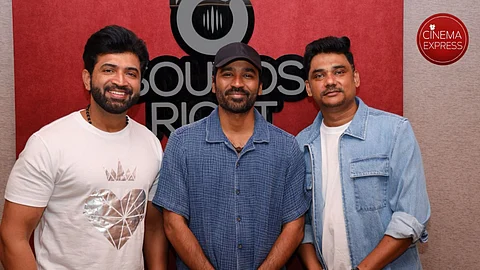 Dhanush records a special song for Arun Vijay's Retta Thala