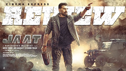 Jaat Movie Review: Sunny Deol serves the usual in loud, ludicrous actioner