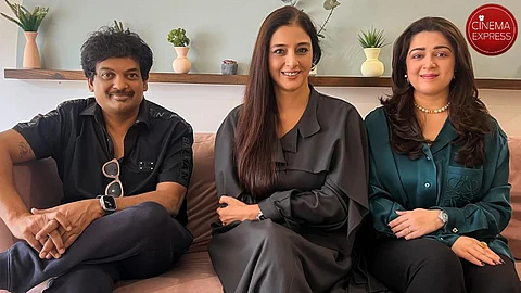 Puri Jagannadh, Tabu and Charmme Kaur