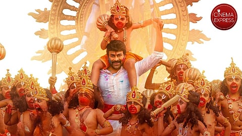 First single from Chiranjeevi’s Vishwambhara to be out on this date
