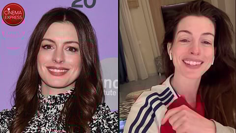 Anne Hathaway pours her love for Arsenal
