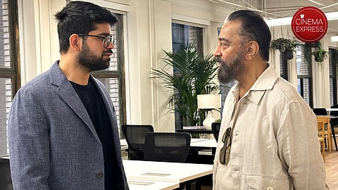 Kamal Haasan visits Perplexity AI, meets CEO Aravind Srinivas