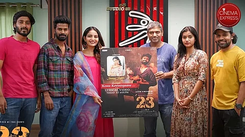 ‘Kosee Koyyangaane’ from 23 is an energetic, folk-based number