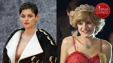 Emma Corrin tags playing Princess Diana ‘the greatest warning’ about fame