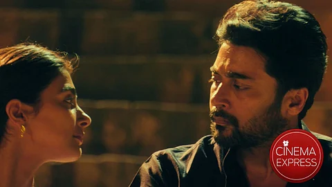 Santhosh Narayanan and Sid Sriram join for an unconventional hero elevation song 'The One' from Suriya's Retro