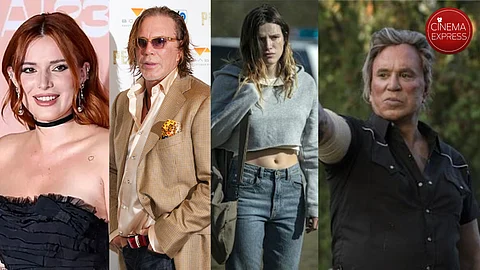 Bella Thorne calls out Mickey Rourke for sexual misconduct on Girl set