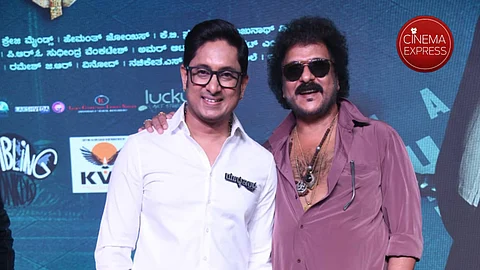 Ravichandran: I see a part of myself in Krishna Ajai Rao
