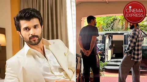 Vijay Deverakonda starts dubbing for Kingdom; completes first half