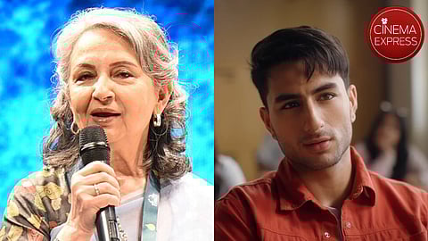 Sharmila Tagore on grandson Ibrahim Ali Khan’s debut Nadaaniyan: Not up to the mark