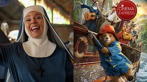 Olivia Colman says she has always loved the Paddington franchise