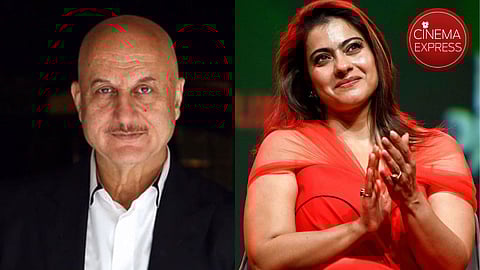 Anupam Kher, Kajol selected for Maharashtra govt's Raj Kapoor film awards