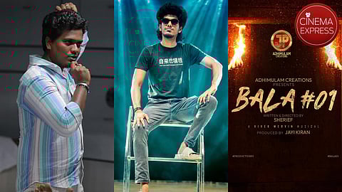 Ranam- Aram Thavarel director Sherief's next to star debutant Bala
