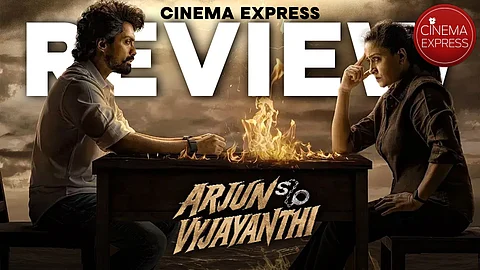 Arjun S/O Vyjayanthi Movie Review: All fire, not enough flavour