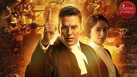 Kesari Chapter 2 poster