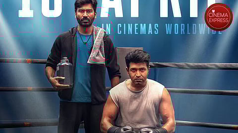 Arun Vijay gives an update on Dhanush-Nithya Menen's Idly Kadai