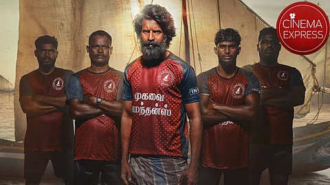 Soori-Mathimaaran's Mandaadi first look out