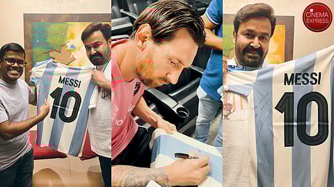 Mohanlal after receiving signed jersey from Lionel Messi: My heart skipped a beat