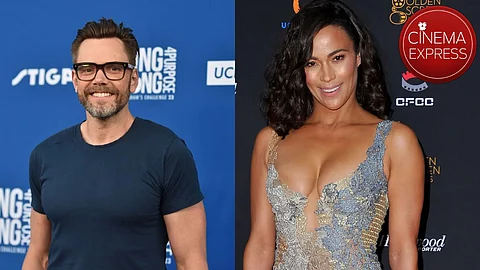 Joel McHale and Paula Patton on board the musical indie Reimagined