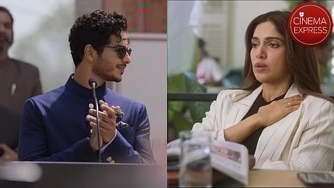 The Royals trailer: Ishaan Khatter and Bhumi Pednekar try to one-up each other in this corporate-crown showdown