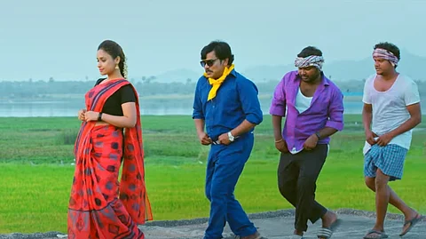 ‘Pilla Pillaa’ from Sodara is a robust love song