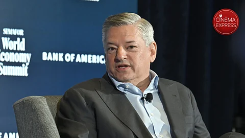 Ted Sarandos says traditional movie theatre model is "outdated"