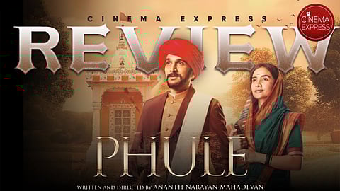 Phule Movie Review: Jyotiba and Savitribai’s anti-caste legacy left powerless in a dated film