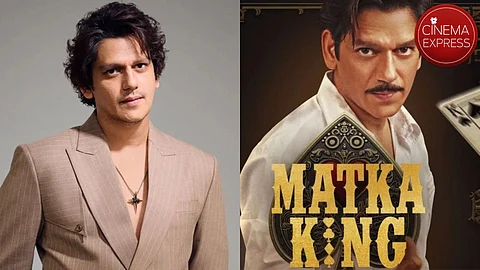 Vijay Varma wraps shooting for Matka King