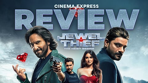 Jewel Thief—The Heist Begins Movie Review: Saif Ali Khan and Jaideep Ahlawat lock horns in a silly-fun ride