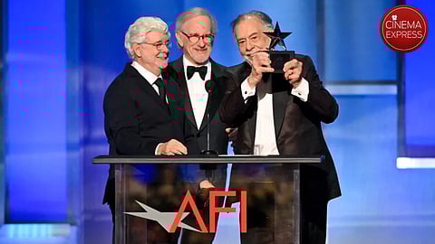 Steven Spielberg hails The Godfather as best-ever American film at Francis Ford Coppola's AFI Life Achievement Award Ceremony