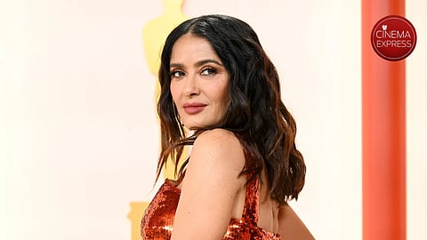 Salma Hayek: Female solidarity has been my strength