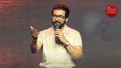 Suriya at Retro pre-release event: I will not endorse smoking