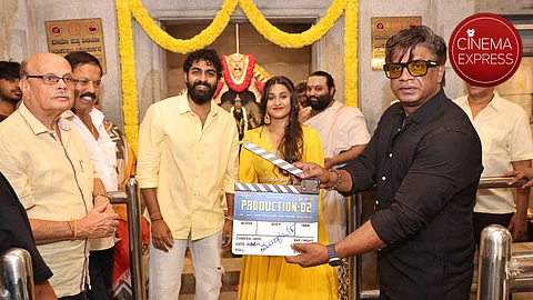 Suri-Yuva Rajkumar's project officially commences